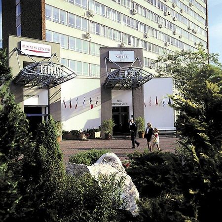 Hotel Griff Budapest Exteriör bild