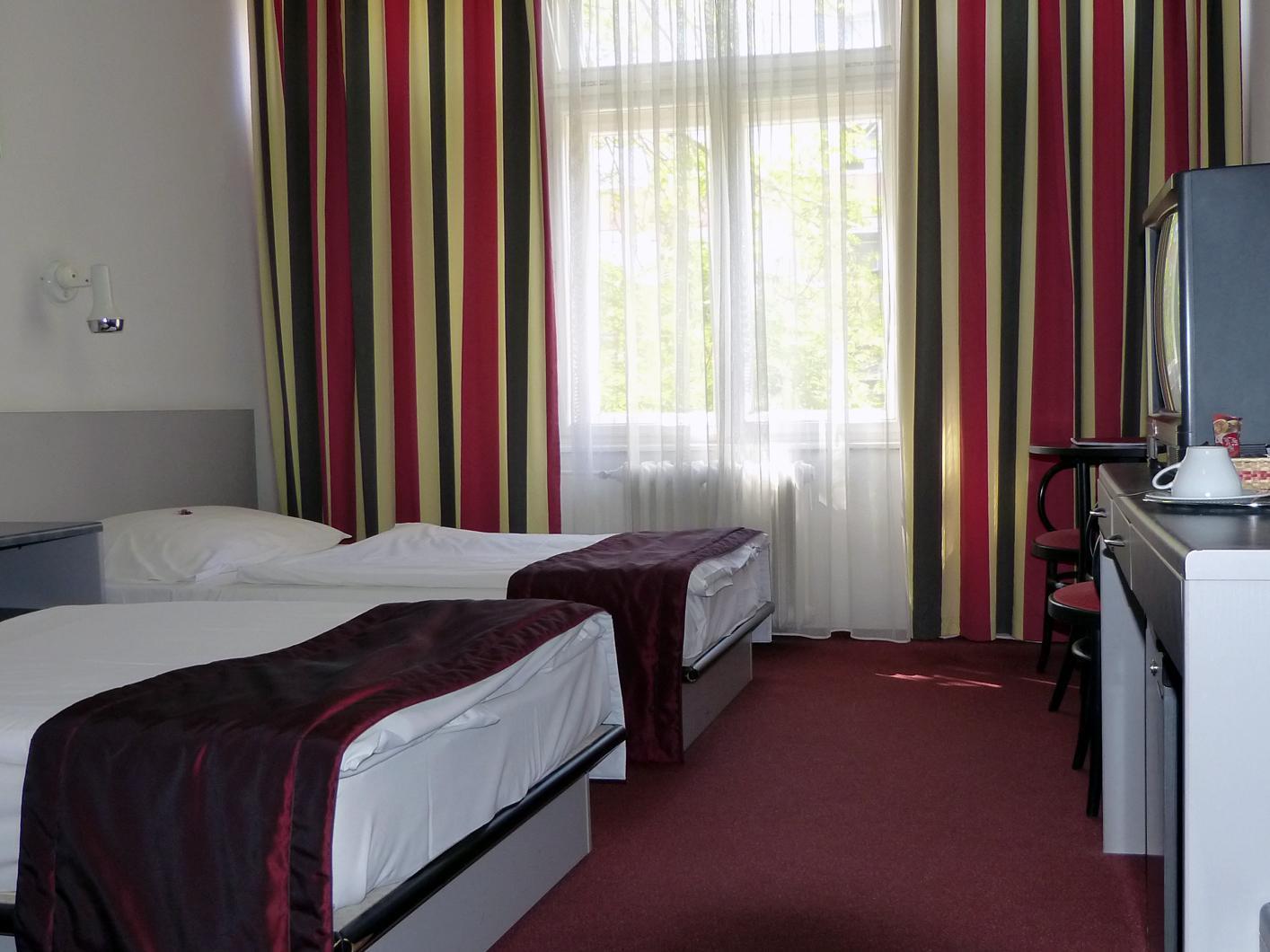Hotel Griff Budapest Exteriör bild