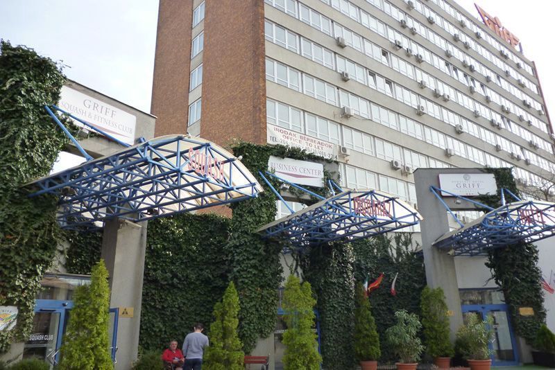 Hotel Griff Budapest Exteriör bild